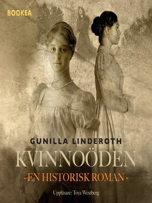 cover image of Kvinnoöden. En historisk berättelse